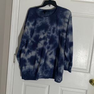 Tie Dye Sweater